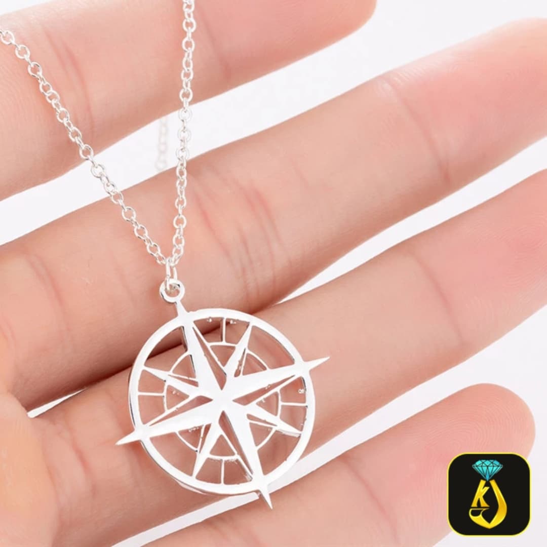 The traveller pendent - compass